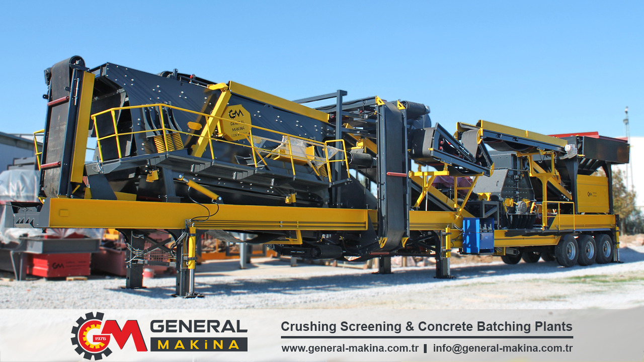 General Makina Mobile Tertiary Impact Crusher Plant - Britador de impacto: foto 3 General Makina Mobile Tertiary Impact Crusher Plant - Britador de impacto: foto 3