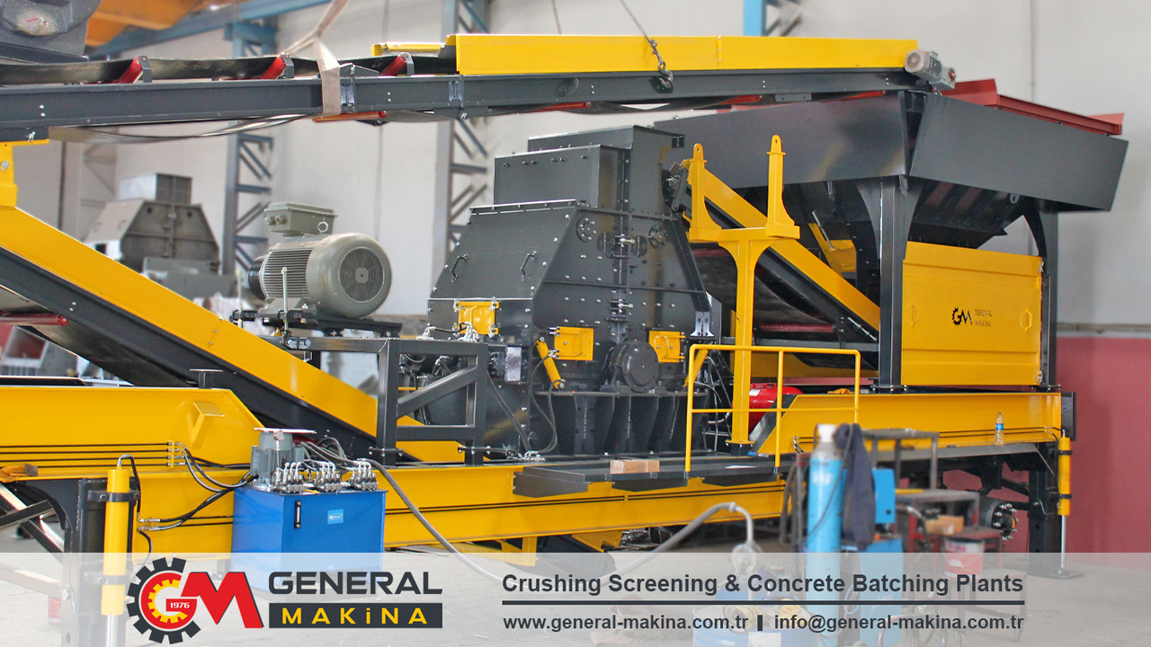 General Makina Mobile Tertiary Impact Crusher Plant - Britador de impacto: foto 2 General Makina Mobile Tertiary Impact Crusher Plant - Britador de impacto: foto 2
