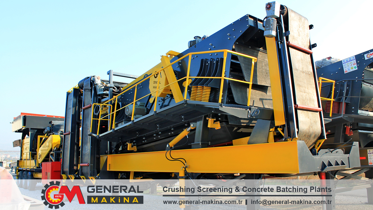General Makina Mobile Tertiary Impact Crusher Plant - Britador de impacto: foto 4 General Makina Mobile Tertiary Impact Crusher Plant - Britador de impacto: foto 4