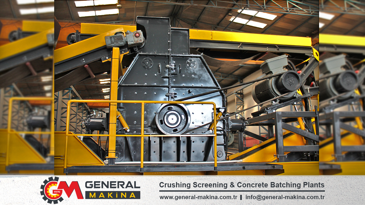 General Makina Mobile Tertiary Impact Crusher - Britador de impacto: foto 5 General Makina Mobile Tertiary Impact Crusher - Britador de impacto: foto 5