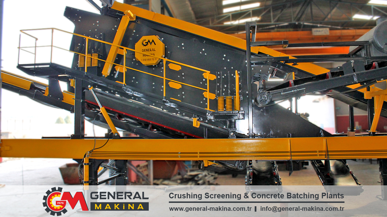 General Makina Mobile Tertiary Impact Crusher - Britador de impacto: foto 2 General Makina Mobile Tertiary Impact Crusher - Britador de impacto: foto 2
