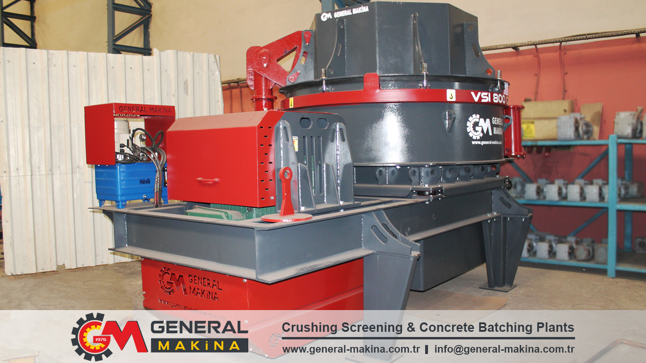General Makina New Design Hard Stone Crusher - Britador de impacto: foto 5 General Makina New Design Hard Stone Crusher - Britador de impacto: foto 5