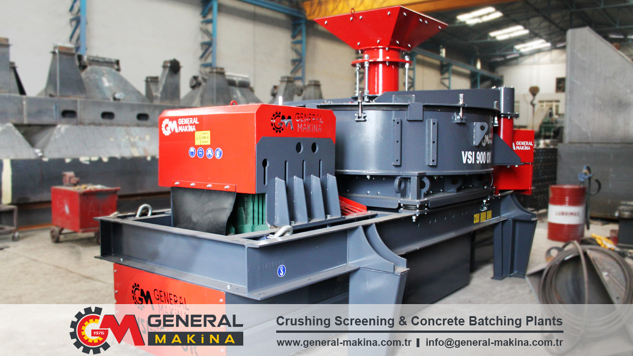 General Makina New Design Hard Stone Crusher - Britador de impacto: foto 2 General Makina New Design Hard Stone Crusher - Britador de impacto: foto 2