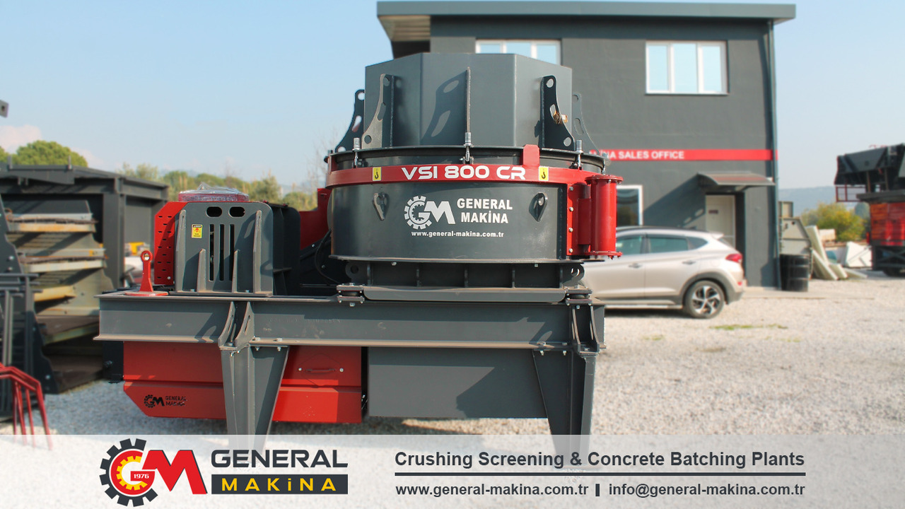 General Makina New Design Hard Stone Crusher - Britador de impacto: foto 4 General Makina New Design Hard Stone Crusher - Britador de impacto: foto 4