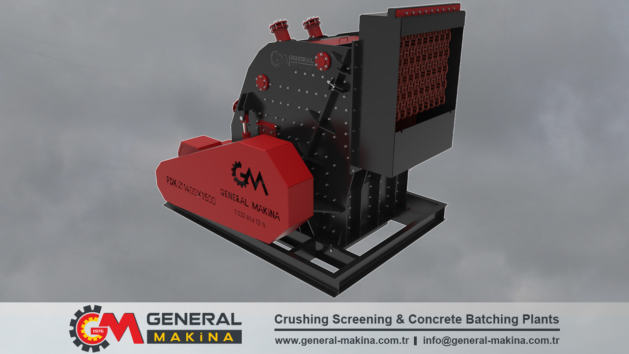 General Makina Primary Impact Crusher 500 TPH - Britador de impacto: foto 3 General Makina Primary Impact Crusher 500 TPH - Britador de impacto: foto 3
