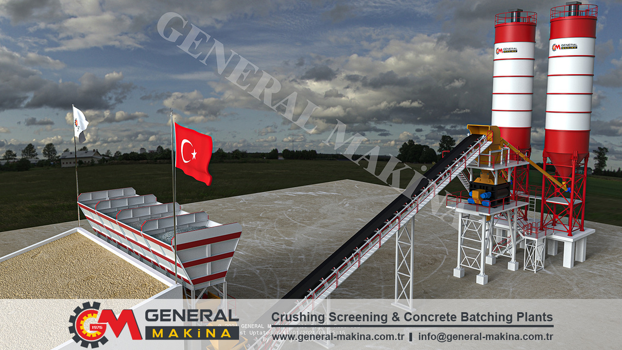 General Makina Royal 150 m3 High Capacity Concrete Batching Plant - Central de betão: foto 4 General Makina Royal 150 m3 High Capacity Concrete Batching Plant - Central de betão: foto 4