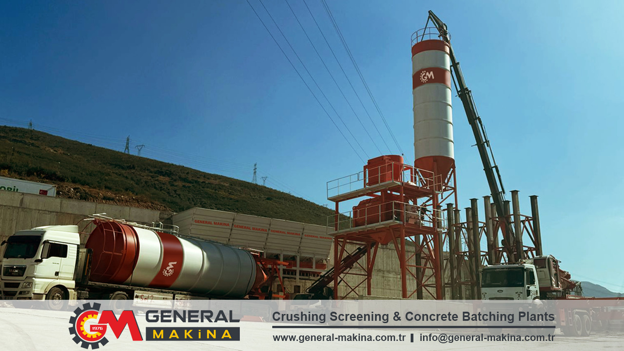 General Makina Royal 150 m3 High Capacity Concrete Batching Plant - Central de betão: foto 2 General Makina Royal 150 m3 High Capacity Concrete Batching Plant - Central de betão: foto 2