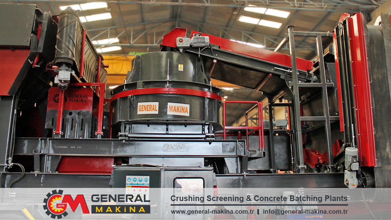 General Makina VSI 900 Vertical Impact Crusher From Turkey - Britador de impacto: foto 4 General Makina VSI 900 Vertical Impact Crusher From Turkey - Britador de impacto: foto 4