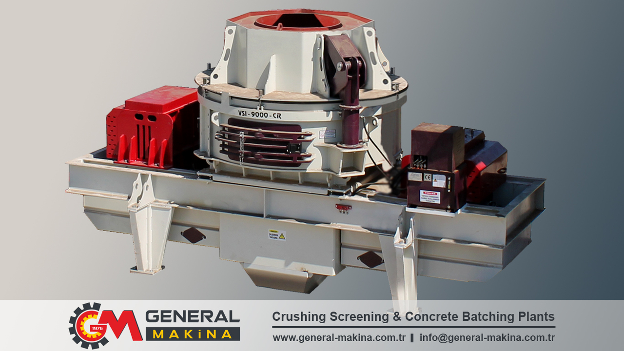General Makina VSI 900 Vertical Impact Crusher From Turkey - Britador de impacto: foto 5 General Makina VSI 900 Vertical Impact Crusher From Turkey - Britador de impacto: foto 5