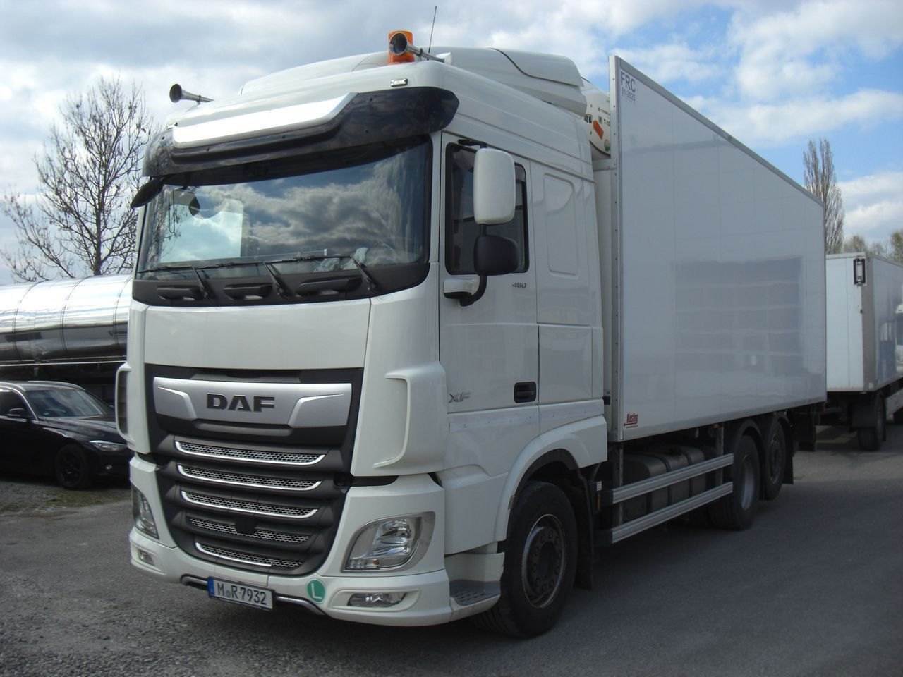 DAF XF480 FAR - Camião frigorífico: foto 1 DAF XF480 FAR - Camião frigorífico: foto 1