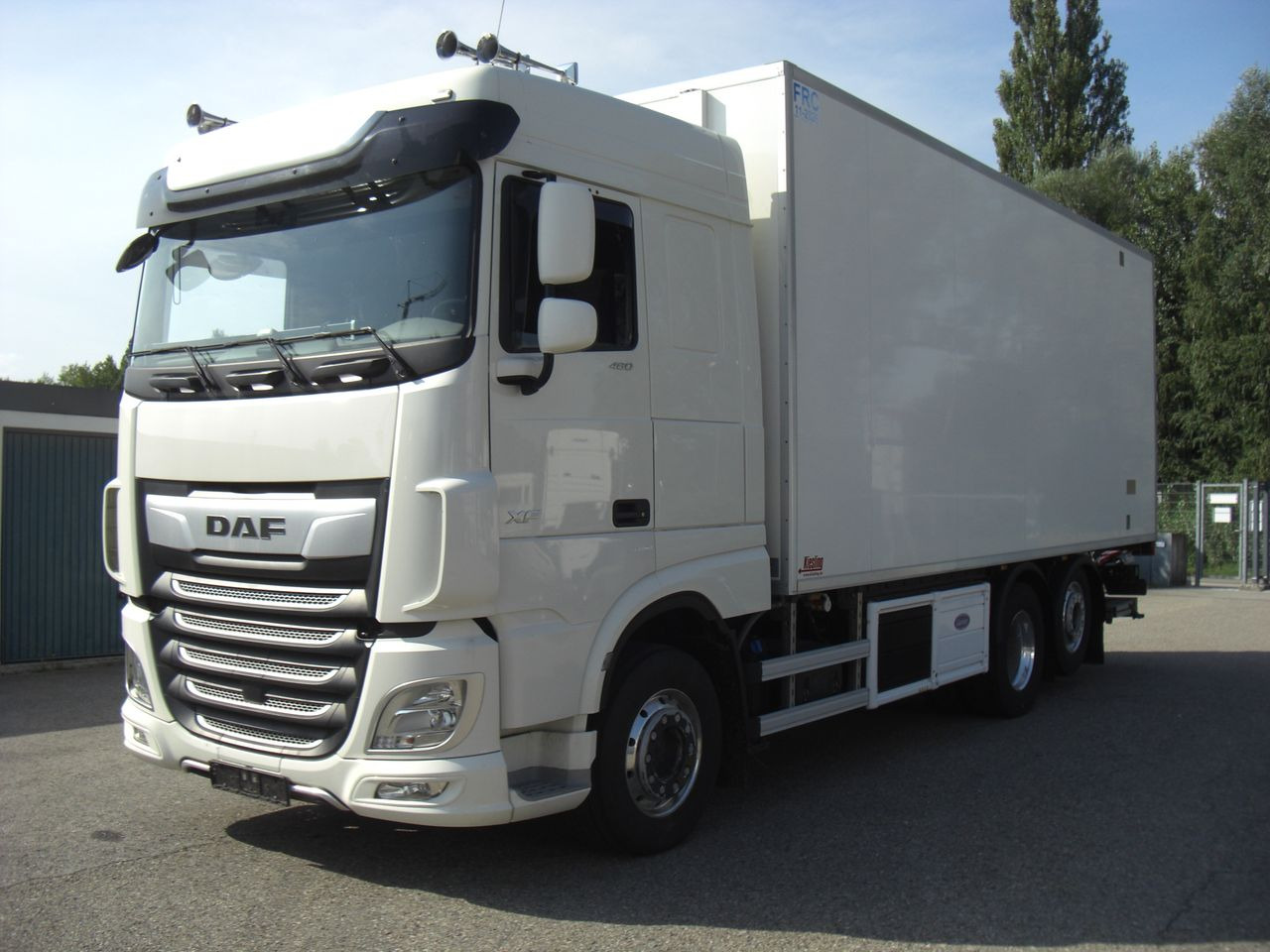 DAF XF480FAR - Camião frigorífico: foto 1 DAF XF480FAR - Camião frigorífico: foto 1
