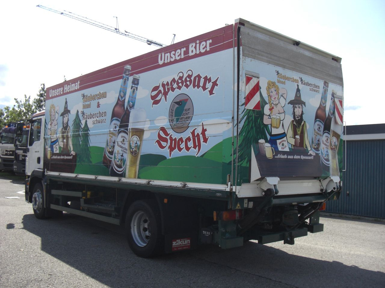 MAN 18250 TGM - Camião furgão: foto 4 MAN 18250 TGM - Camião furgão: foto 4