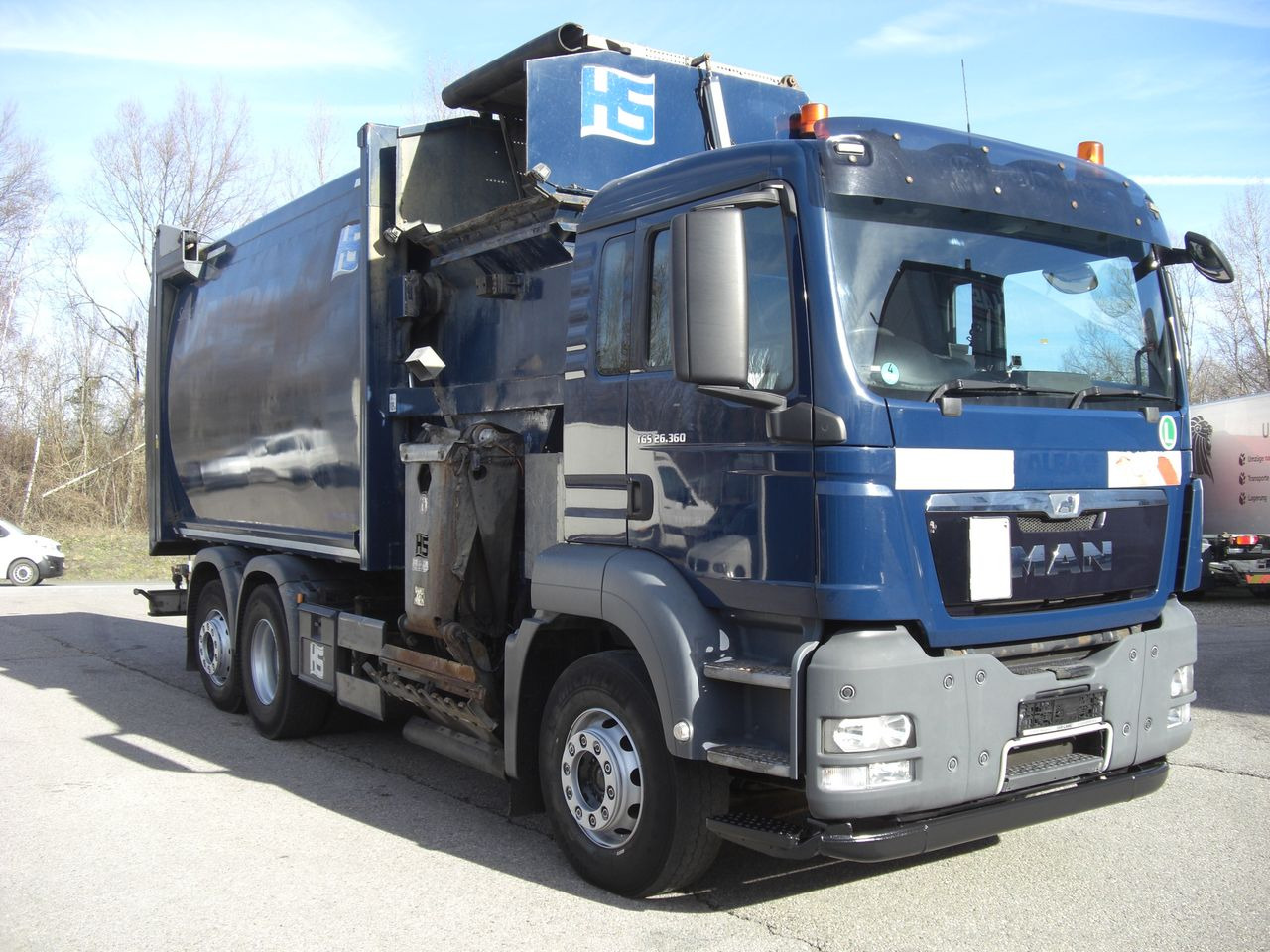 MAN 26360FNLL / RECHTSGEST. - Caminhão de lixo: foto 2 MAN 26360FNLL / RECHTSGEST. - Caminhão de lixo: foto 2