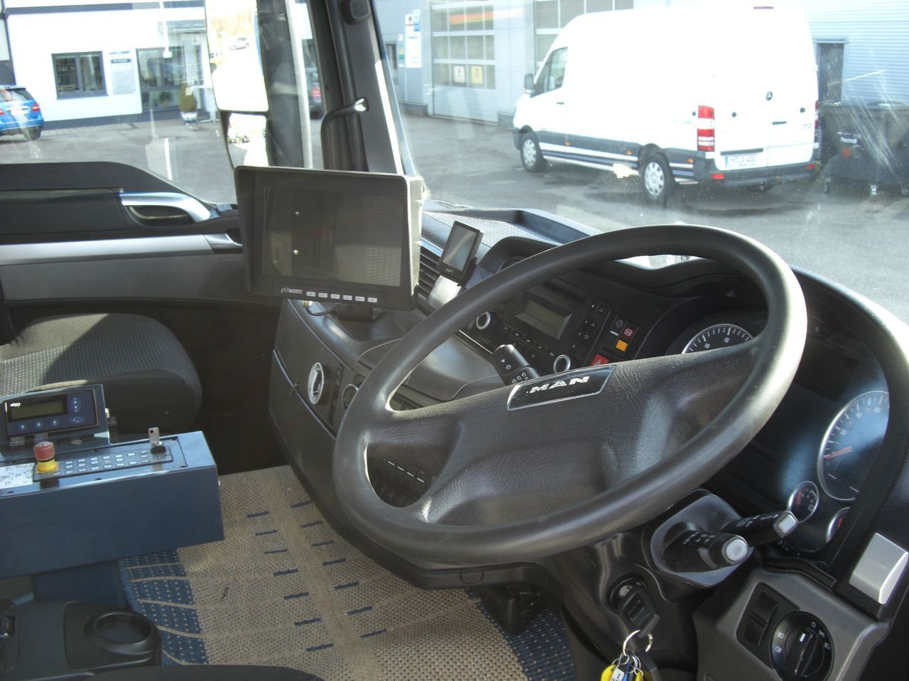 Caminhão de lixo novo MAN 26360LL / Rechtsgesteuert MAN 26360LL / Rechtsgesteuert: foto 12