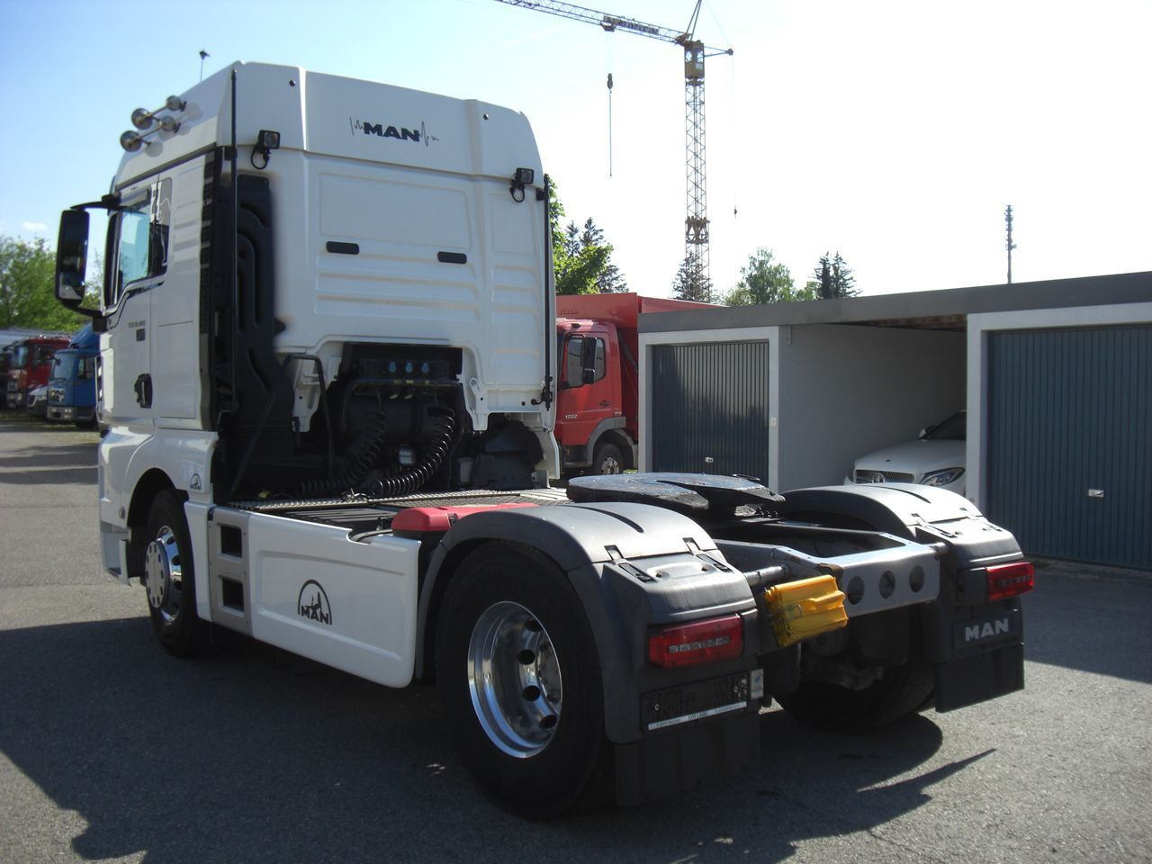 MAN 18480FLS / HYDR/ MANUAL - Tractor: foto 4 MAN 18480FLS / HYDR/ MANUAL - Tractor: foto 4