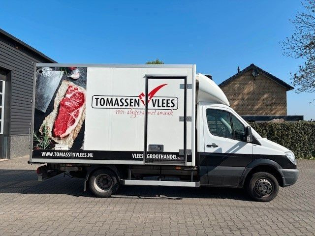 Mercedes-Benz Sprinter 419 cdi Frigo hängendes Fleisch - Carrinha frigorífica: foto 5 Mercedes-Benz Sprinter 419 cdi Frigo hängendes Fleisch - Carrinha frigorífica: foto 5