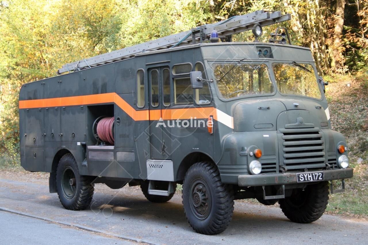 Bedford Green Goddess 4x4 - Carro de bombeiro: foto 1 Bedford Green Goddess 4x4 - Carro de bombeiro: foto 1