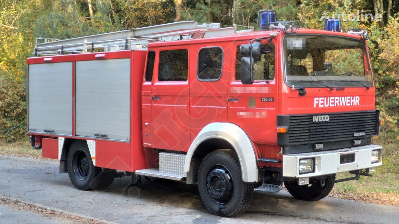IVECO Iveco-Magirus 120-23 AW 4x4 - Carro de bombeiro: foto 1 IVECO Iveco-Magirus 120-23 AW 4x4 - Carro de bombeiro: foto 1