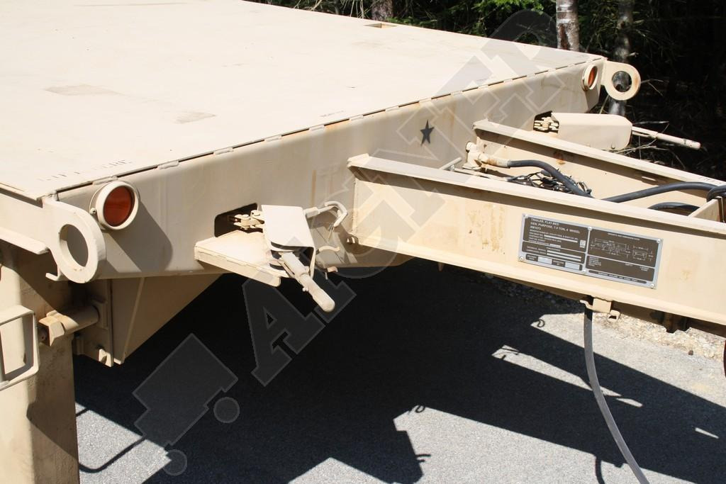 UTB (Utility, Tool and Body) XM1073 T/A - Reboque plataforma/ Caixa aberta: foto 3 UTB (Utility, Tool and Body) XM1073 T/A - Reboque plataforma/ Caixa aberta: foto 3