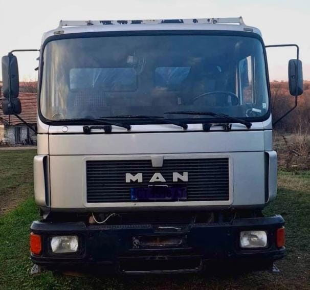 MAN 19.293 Tipper - Camião basculante: foto 1 MAN 19.293 Tipper - Camião basculante: foto 1