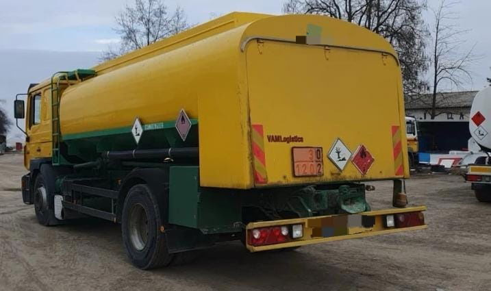 MAN 19.403 Tanker - Camião cisterna: foto 4 MAN 19.403 Tanker - Camião cisterna: foto 4