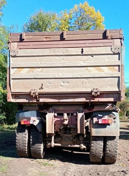 MAN 41.402 - Camião basculante: foto 5 MAN 41.402 - Camião basculante: foto 5