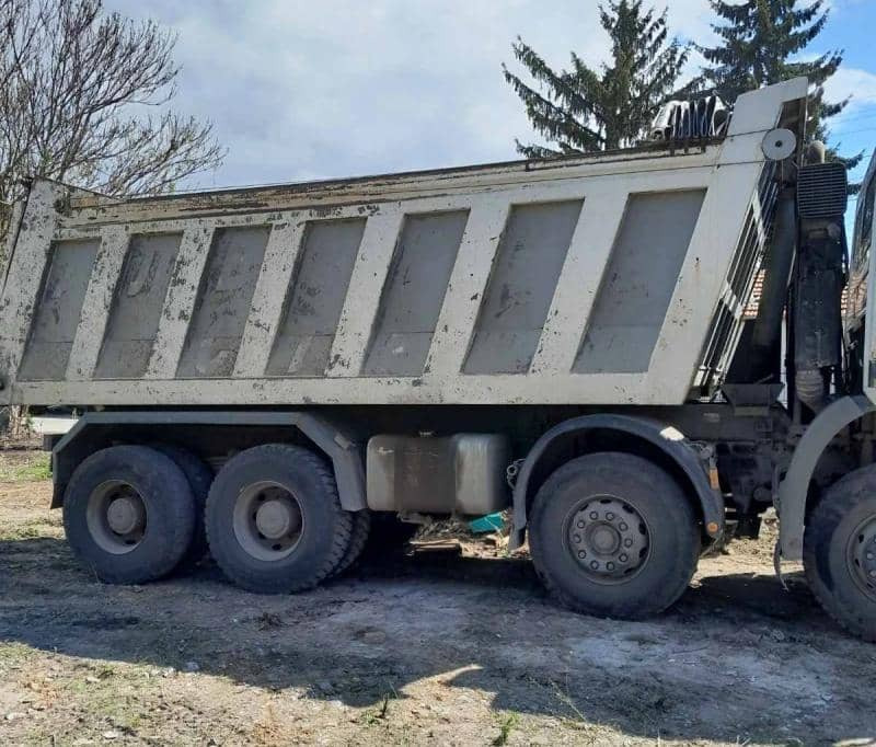 MERCEDES-BENZ Actros 4143 - Camião basculante: foto 4 MERCEDES-BENZ Actros 4143 - Camião basculante: foto 4