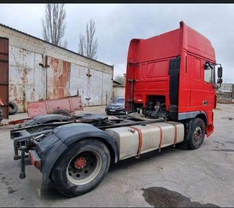 DAF XF 95 - Tractor: foto 5 DAF XF 95 - Tractor: foto 5