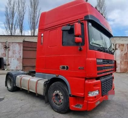 DAF XF 95 - Tractor: foto 3 DAF XF 95 - Tractor: foto 3