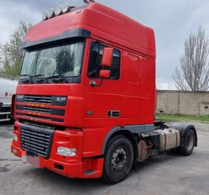 DAF XF 95 - Tractor: foto 2 DAF XF 95 - Tractor: foto 2