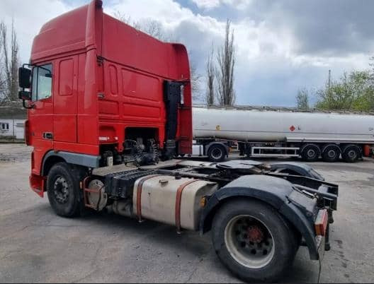 DAF XF 95 - Tractor: foto 4 DAF XF 95 - Tractor: foto 4