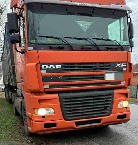 DAF XF 95 - Tractor: foto 1 DAF XF 95 - Tractor: foto 1