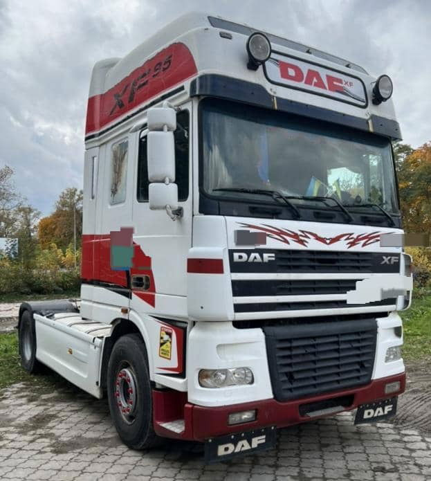 DAF XF 95 Tractor unit - Tractor: foto 3 DAF XF 95 Tractor unit - Tractor: foto 3