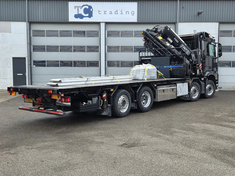 Mercedes-Benz Arocs 8x2 4 Fassi 82TM 2017 euro 6 - Camião grua: foto 5 Mercedes-Benz Arocs 8x2 4 Fassi 82TM 2017 euro 6 - Camião grua: foto 5