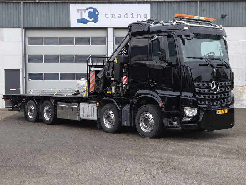 Mercedes-Benz Arocs 8x2 4 Fassi 82TM 2017 euro 6 - Camião grua: foto 3 Mercedes-Benz Arocs 8x2 4 Fassi 82TM 2017 euro 6 - Camião grua: foto 3