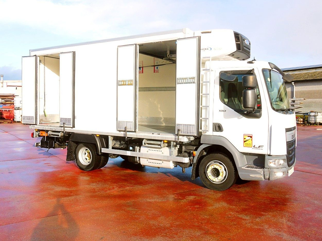 DAF LF 180 .10 KUHLKOFFER CARRIER SUPRA 750MT AIRCO - Camião frigorífico: foto 3 DAF LF 180 .10 KUHLKOFFER CARRIER SUPRA 750MT AIRCO - Camião frigorífico: foto 3