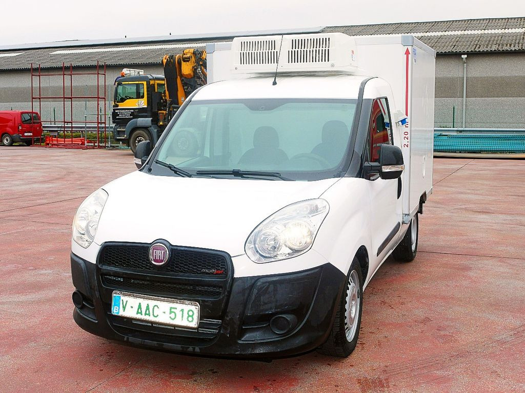 Fiat 1.3 DOBLO KUHLKOFFER RELEC FROD TR22 -20C Fiat 1.3 DOBLO KUHLKOFFER RELEC FROD TR22 -20C - Carrinha frigorífica: foto 5 Fiat 1.3 DOBLO KUHLKOFFER RELEC FROD TR22 -20C Fiat 1.3 DOBLO KUHLKOFFER RELEC FROD TR22 -20C - Carrinha frigorífica: foto 5