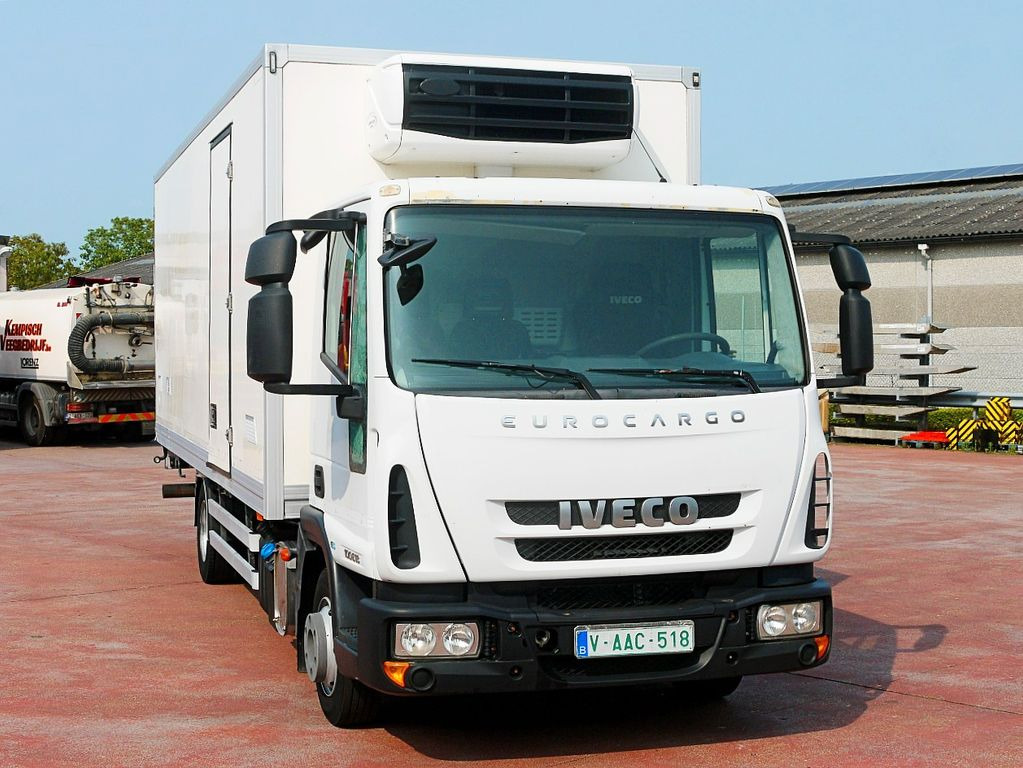 Iveco 100E18 EUROCARGO CARRIER XARIOS 600 MT AIRCO LBW - Camião frigorífico: foto 1 Iveco 100E18 EUROCARGO CARRIER XARIOS 600 MT AIRCO LBW - Camião frigorífico: foto 1