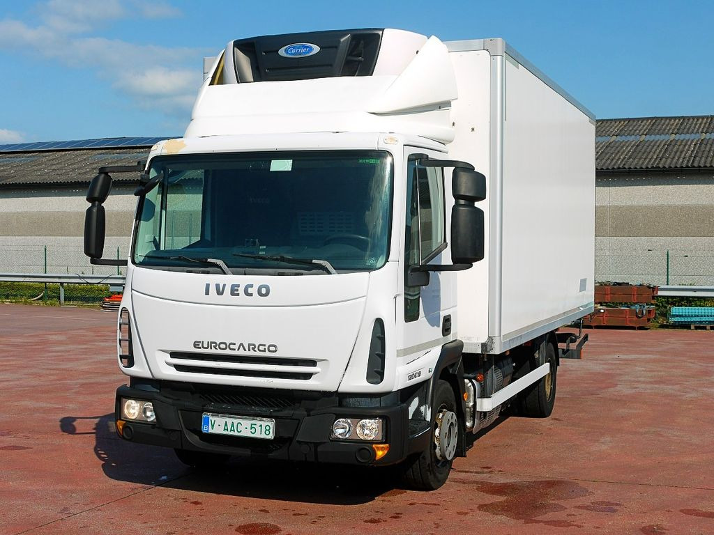 Iveco 120E19 EUROCARGO KUHLKOFFER CARRIER SUPRA 750MT - Camião frigorífico: foto 4 Iveco 120E19 EUROCARGO KUHLKOFFER CARRIER SUPRA 750MT - Camião frigorífico: foto 4