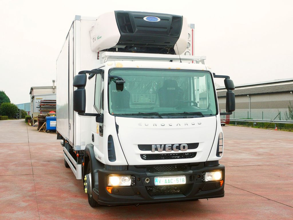 Iveco 140E19 EUROCARGO KUHLKOFFER CARRIER SUPRA 1250MT - Camião frigorífico: foto 1 Iveco 140E19 EUROCARGO KUHLKOFFER CARRIER SUPRA 1250MT - Camião frigorífico: foto 1