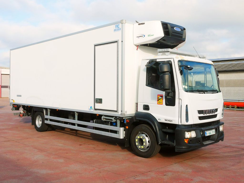 Iveco 160E21 KUHLKOFFER CARRIER SUPRA 750 LBW LUFT - Camião frigorífico: foto 2 Iveco 160E21 KUHLKOFFER CARRIER SUPRA 750 LBW LUFT - Camião frigorífico: foto 2