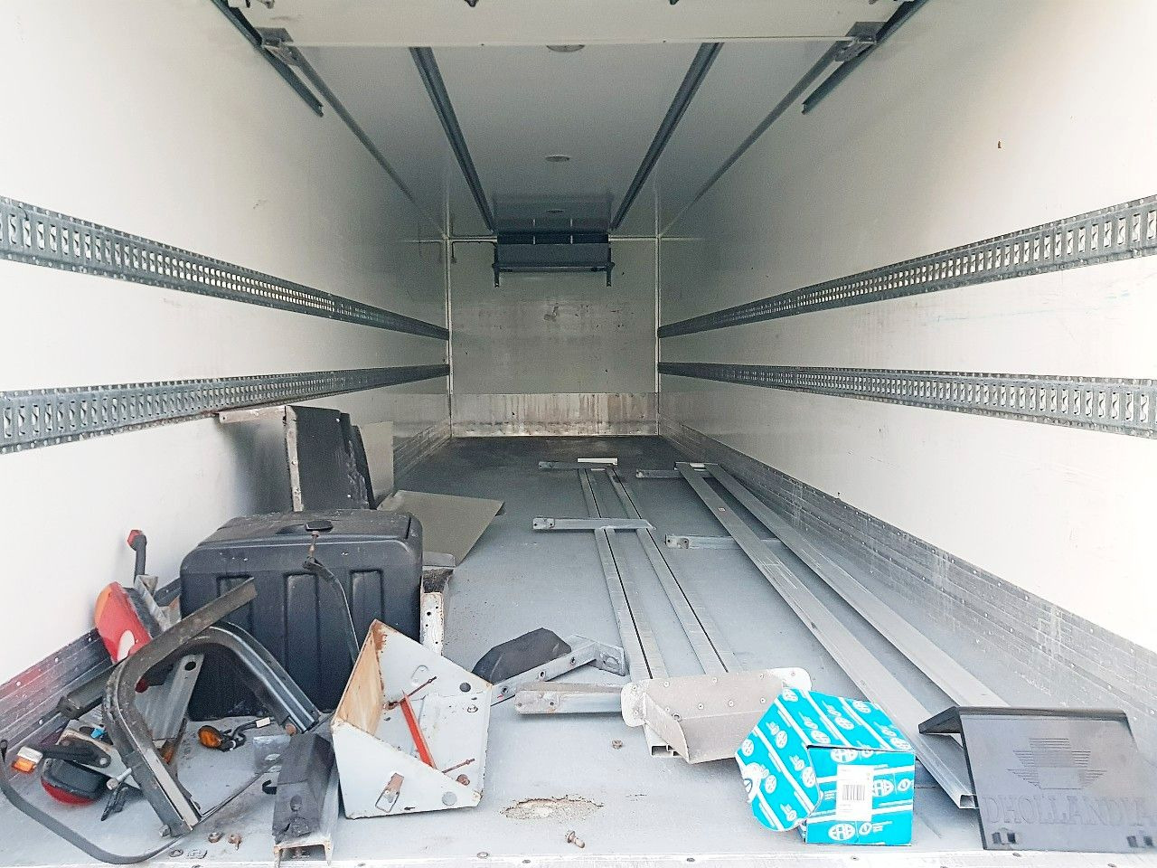 Camião frigorífico Iveco 190E28 NUR KUHLKOFFER + CARRIER SURPA 950 Iveco 190E28 NUR KUHLKOFFER + CARRIER SURPA 950: foto 8