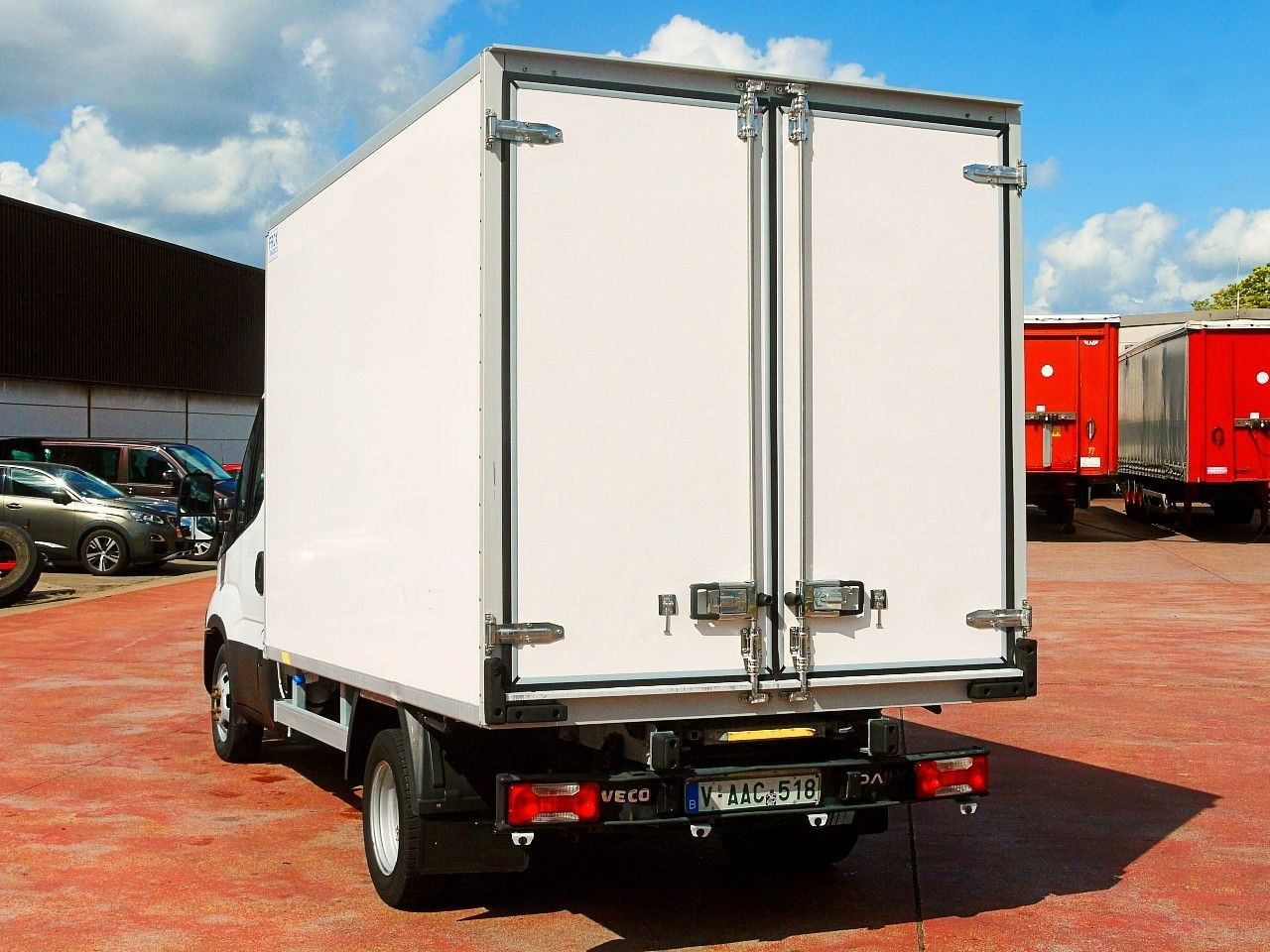 Carrinha frigorífica Iveco 35C14 KUHLKOFFER CARRIER XARIOS 350 -20C: foto 7