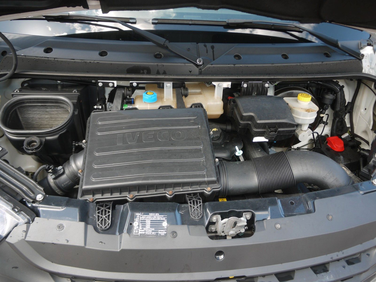 Carrinha frigorífica Iveco 35C14 KUHLKOFFER CARRIER XARIOS 350 -20C: foto 18