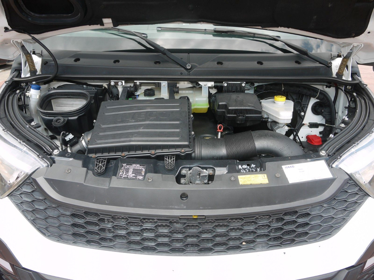 Carrinha frigorífica Iveco 70C17 KUHLKOFFER CARRIER XARIOS 500 A/C LUFT LBW: foto 17