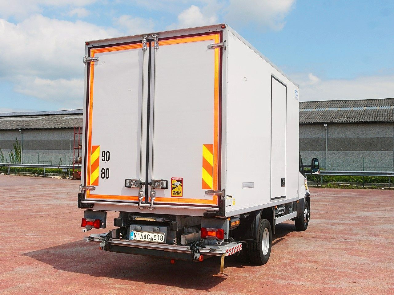 Carrinha frigorífica Iveco 70C17 KUHLKOFFER CARRIER XARIOS 500 A/C LUFT LBW: foto 6