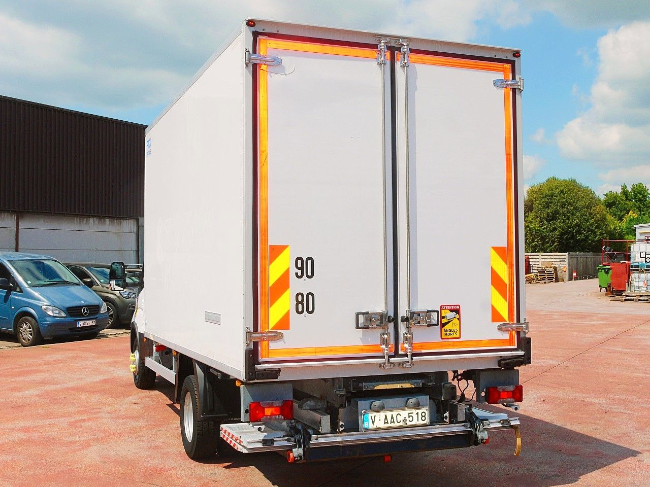 Carrinha frigorífica Iveco 70C17 KUHLKOFFER CARRIER XARIOS 500 A/C LUFT LBW: foto 7