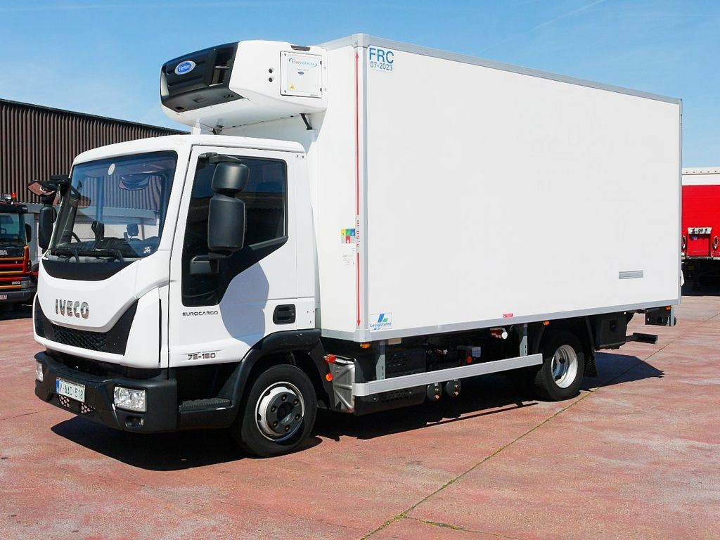 Iveco 75E16 EUROCARGO KUHLKOFFER CARRIER SUPRA 550 €6 - Camião frigorífico: foto 4 Iveco 75E16 EUROCARGO KUHLKOFFER CARRIER SUPRA 550 €6 - Camião frigorífico: foto 4