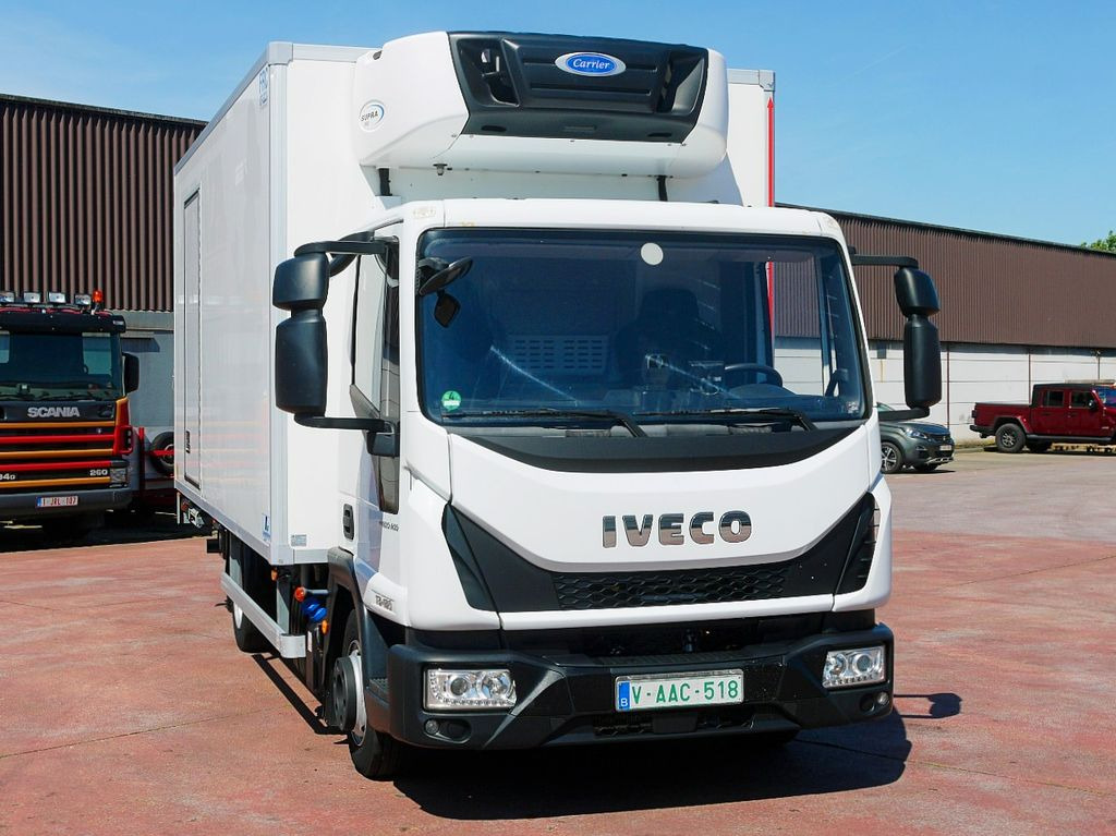 Iveco 75E16 EUROCARGO KUHLKOFFER CARRIER SUPRA 550 €6 - Camião frigorífico: foto 1 Iveco 75E16 EUROCARGO KUHLKOFFER CARRIER SUPRA 550 €6 - Camião frigorífico: foto 1