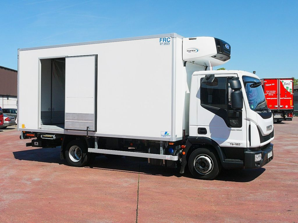 Iveco 75E16 EUROCARGO KUHLKOFFER CARRIER SUPRA 550 €6 - Camião frigorífico: foto 3 Iveco 75E16 EUROCARGO KUHLKOFFER CARRIER SUPRA 550 €6 - Camião frigorífico: foto 3